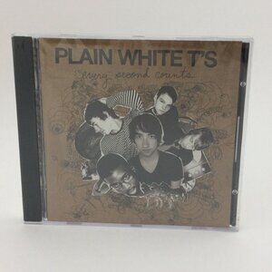Plain White Ts Every Second Counts CD Sealed 2006 Our Time Now Hey There Delilah